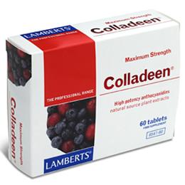 Colladeen Double Strength (Anthocyanidins 160mg) Tablets
