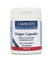 Ginger Capsules