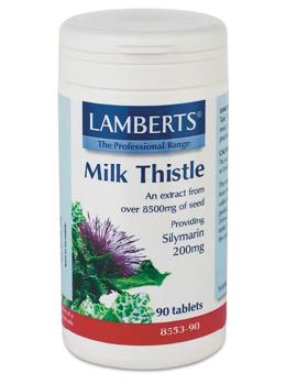 Milk Thistle (providing 200mg Silymarin) Tablets