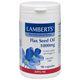 Flax Seed Oil Omega 3 1000mg Capsules