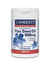 Flax Seed Oil Omega 3 1000mg Capsules