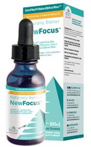 NEW FOCUS Lutein Spray