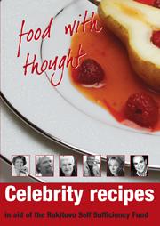 Food With Thought Cookbook