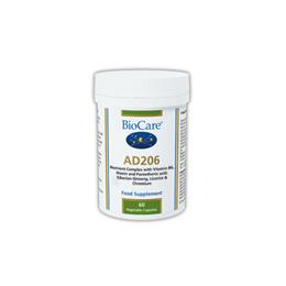 AD206 Vitamin, Mineral and Herb Complex Capsules