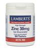 Zinc 30 mg 100 tablets
