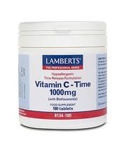 Vitamin C (Ascorbic Acid) 1000mg Time Release Tablets