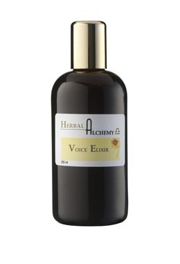 Voice Elixir Herbal Tincture Syrup
