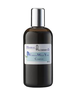 Vitex and Wild Yam Tincture Complex (previously known as Perimenopausal Mixture)
