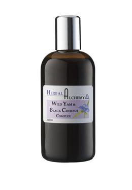 Wild Yam and Black Cohosh Tincture Complex (previously known as Menopausal Mixture)