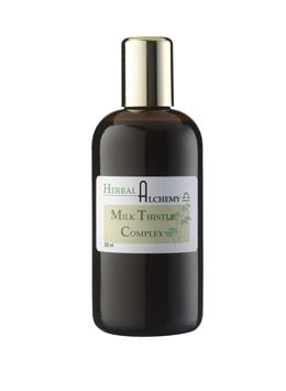 Milk Thistle Tincture & Tincture Complex (previously known as Detox Mixture)