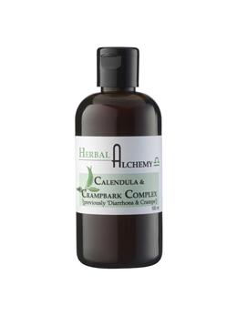 Calendula and Crampbark Tincture (previously known as IBS1 for Cramp and Diarrhoea)