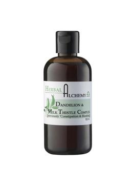 Dandelion and Milk Thistle Tincture (previously known as IBS 2 Mixture for Bloating and Constipation)