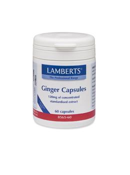 Ginger Capsules
