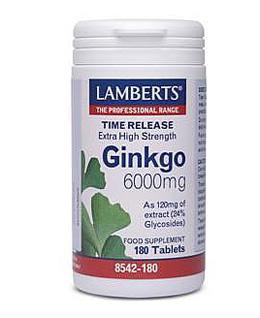 Ginkgo 6000mg Extra High Strength Tablets