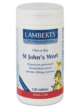 St. Johns Wort One-a-Day Tablets