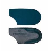 Shock Absorbing Heel Pads (Wedged)