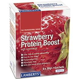 Strawberry Protein Boost