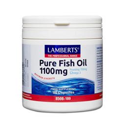 Pure Fish Oils Omega 3 1100mg Capsules