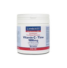 Vitamin C (Ascorbic Acid) 1000mg Time Release Tablets