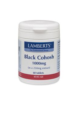 Black Cohosh 1000mg Tablets